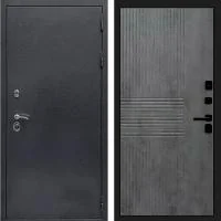 Дверь Евро TX Антик серебро ФЛ-326 Бетон темный - Image 1