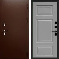Дверь Евро TX Медь ФЛ-120 Грей софт - Image 1