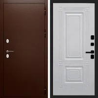 Дверь Евро TX Медь ФЛ-2 Белый софт - Image 1