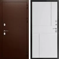 Дверь Евро TX Медь ФЛ-290 Белый софт - Image 1