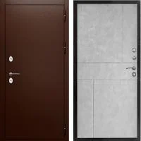 Дверь Евро TX Медь ФЛ-290 Бетон светлый - Image 1
