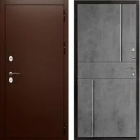 Дверь Евро TX Медь ФЛ-290 Бетон темный - Image 1