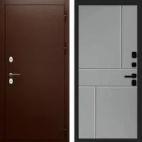 Дверь Евро TX Медь ФЛ-290 Грей софт - Image 1