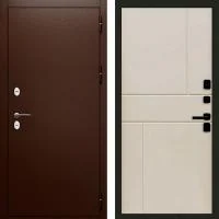 Дверь Евро TX Медь ФЛ-290 Шампань - Image 1