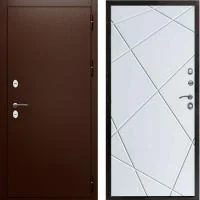 Дверь Евро TX Медь ФЛ-291 Белый софт - Image 1