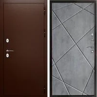Дверь Евро TX Медь ФЛ-291 Бетон темный - Image 1