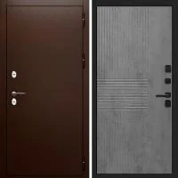 Дверь Евро TX Медь ФЛ-326 Бетон темный - Image 1