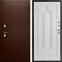 Дверь Евро TX Медь ФЛ-58 Белое дерево - Image 1