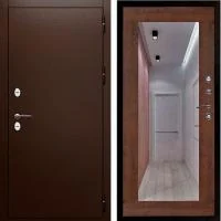 Дверь Евро TX Медь с Зеркалом Пастораль Дуб - Image 1