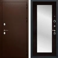 Дверь Евро TX Медь с Зеркалом Пастораль Венге - Image 1