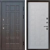 Дверь Евро VV ФЛ-183 Белое дерево
