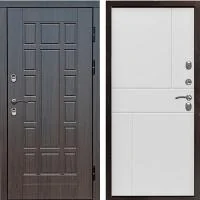 Дверь Евро VV ФЛ-290 Белый софт - Image 1