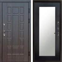 Дверь Евро VV Пастораль зеркало Венге - Image 1