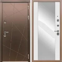 Дверь Фрегат МД 50 с зеркалом Белый Софт - Image 1
