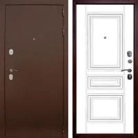 Дверь Графит Рим 3K Белый матовый - Image 1