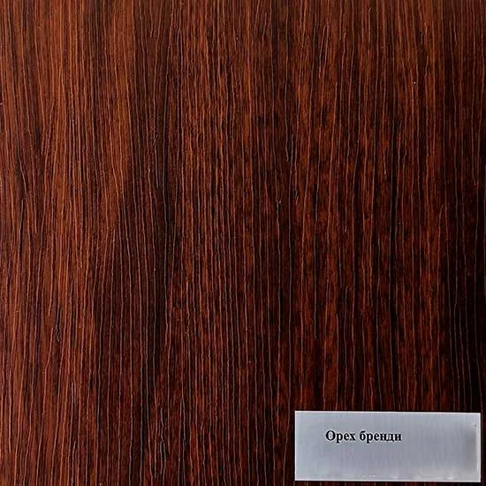 Входная дверь Гранд 20 СБ-14 со стеклами Орех бренди - Image 3