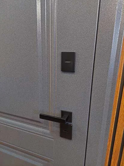 Дверь Стандарт Арктика 3К с терморазрывом Капучино - Image 4