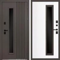 Дверь Стандарт Артеон с окном Белый матовый - Image 1