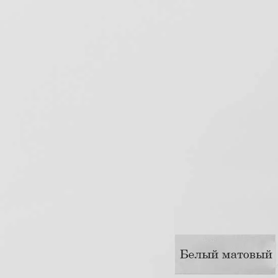Дверь Стандарт Бриг Зеркало Белый матовый - Image 2