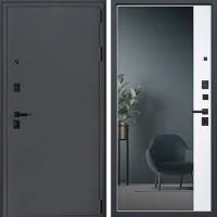 Дверь Стандарт Беркут с зеркалом Белый матовый - Image 1