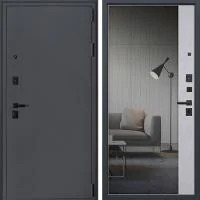 Дверь Стандарт Беркут с зеркалом Бетон светлый - Image 1