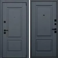Дверь Стандарт Гермес Неоклассика Графит - Image 1