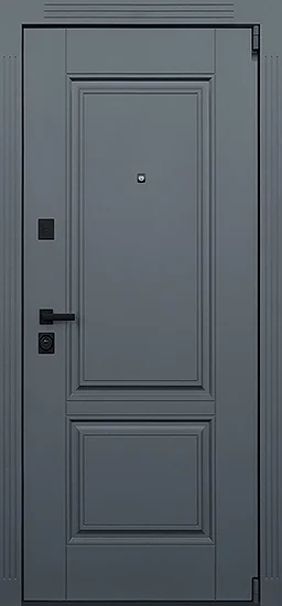 Дверь Стандарт Гермес Неоклассика Графит - Image 2
