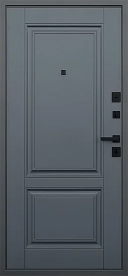 Дверь Стандарт Гермес Неоклассика Графит - Image 3