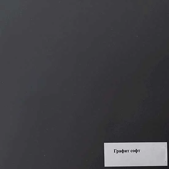 Входная дверь Гранд Премиум Н ФЛ-14 Белая / Графит Софт - Image 3