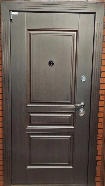 Дверь Стандарт Гермес NEW с зеркалом Белая Сосна - Image 2