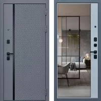 Дверь Стандарт Манчестер с Зеркалом Грей софт - Image 1