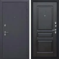 Дверь Стандарт Сибирь 3К с терморазрывом Венге - Image 1