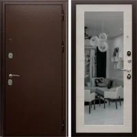Дверь Стандарт Спартак Акация с зеркалом - Image 1