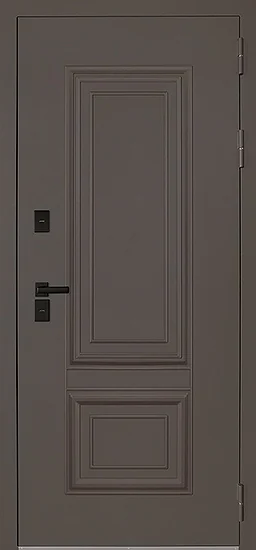 Дверь Стандарт Тайга с терморазрывом Белый матовый - Image 2