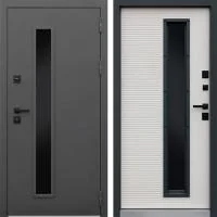 Дверь Стандарт Тренто Термо с окном Капучино - Image 1