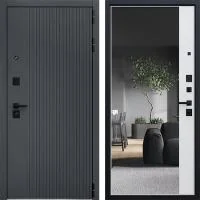 Дверь Стандарт Вертикаль Зеркало Капучино - Image 1