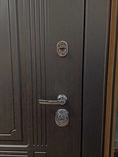 Дверь Стандарт Викинг Белёный Дуб с зеркалом - Image 2