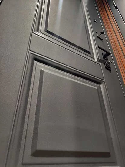 Дверь Стандарт Ювентус с зеркалом Капучино - Image 4