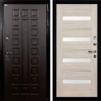 Дверь Витязь Гладиатор 48 со светлыми стёклами - Image 1