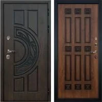 Дверь Витязь Спартак 33 Golden патина - Image 1