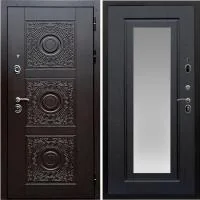Входная дверь Гранд 10 Богема ФЛЗ-120 Зеркало Венге - Image 1