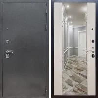 Входная дверь Гранд 11 СБ-16 Зеркало Лиственница беж - Image 1