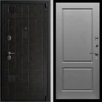 Входная дверь Гранд 12 Тетрис ФЛ-117 Грей софт - Image 1