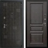Входная дверь Гранд 12 Тетрис ФЛ-243 Венге - Image 1