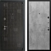 Входная дверь Гранд 12 Тетрис ФЛ-290 Бетон светлый - Image 1