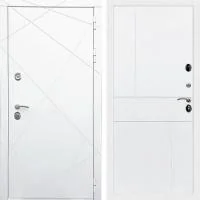 Входная дверь Гранд 13 Белая ФЛ-290 Силк Сноу - Image 1