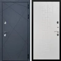 Входная дверь Гранд 13 Фл-289 Ясень белый - Image 1
