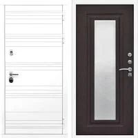 Входная дверь Гранд 14 ФЛ-120 Зеркало Венге - Image 1