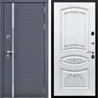 Входная дверь Гранд 24 Фл-317 Патина серебро - Image 1
