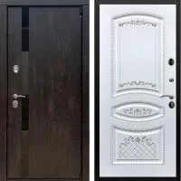 Входная дверь Гранд 26 Фл-317 Патина серебро - Image 1